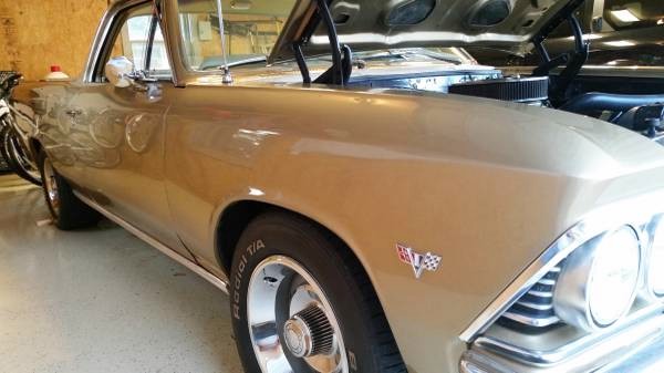 Used 1966 Chevrolet El Camino REBUILT 283-LOW MILES-RARE 4 SPEED-FREE SHIPPING | Mundelein, IL