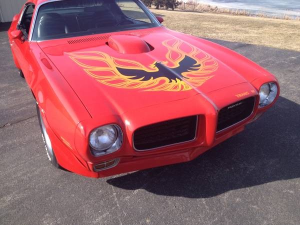Used 1973 Pontiac Trans Am TRUE NUMBER'S MATCHING 455 | Mundelein, IL
