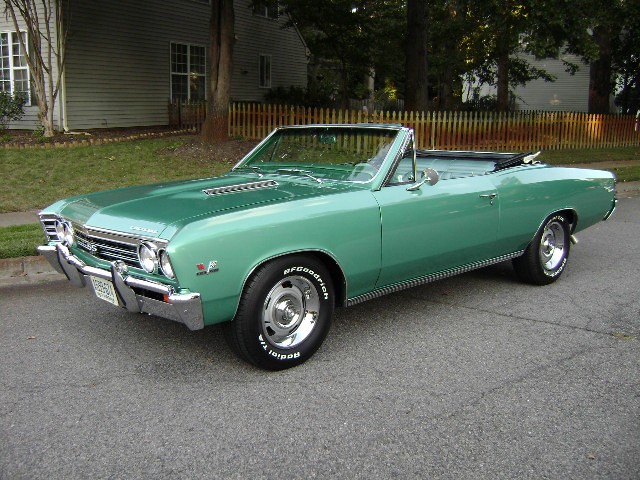 Used 1967 Chevrolet Chevelle REAL SS 138 CODE-FRAME OFF RESTORED | Mundelein, IL