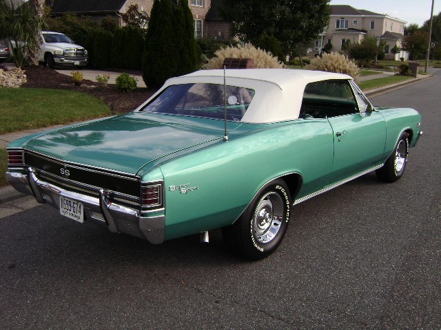 Used 1967 Chevrolet Chevelle REAL SS 138 CODE-FRAME OFF RESTORED | Mundelein, IL