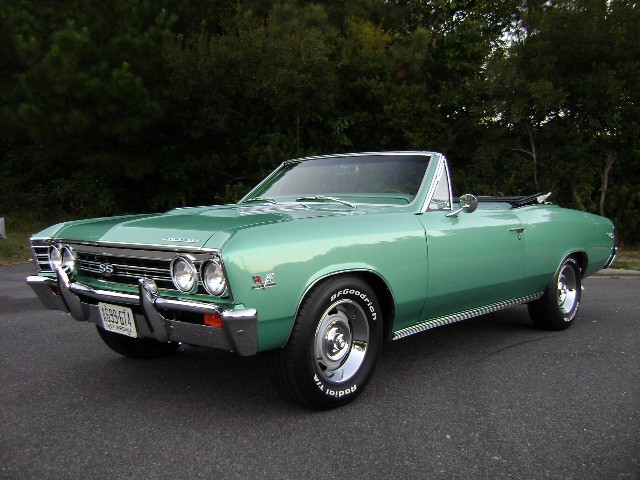 Used 1967 Chevrolet Chevelle REAL SS 138 CODE-FRAME OFF RESTORED | Mundelein, IL