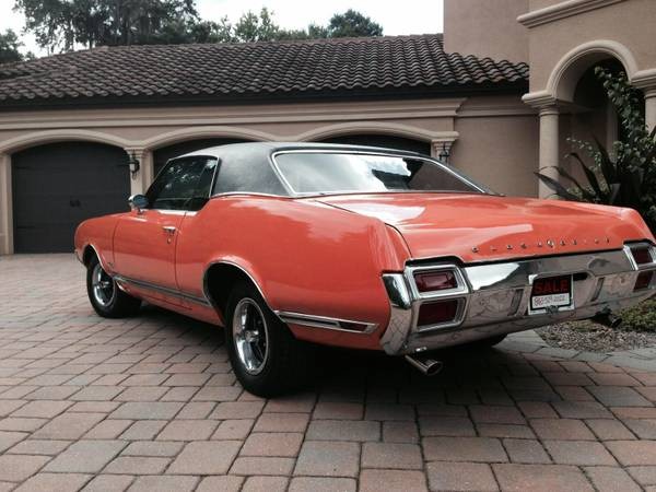 Used 1971 Oldsmobile Cutlass SUPREME-CLEAN FLORIDA CAR-FREE SHIPPING | Mundelein, IL