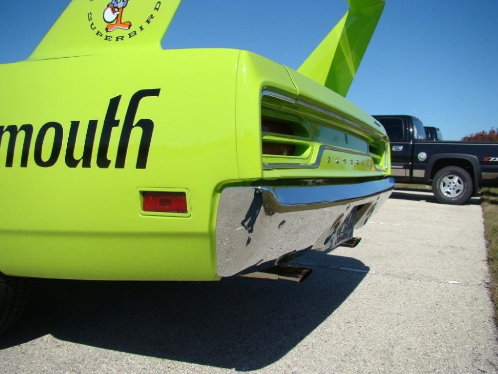 Used 1970 Plymouth Superbird ONE OF NONE!-CUSTOM CONVERTIBLE-RARE BIRD-FREE SHIPPING | Mundelein, IL