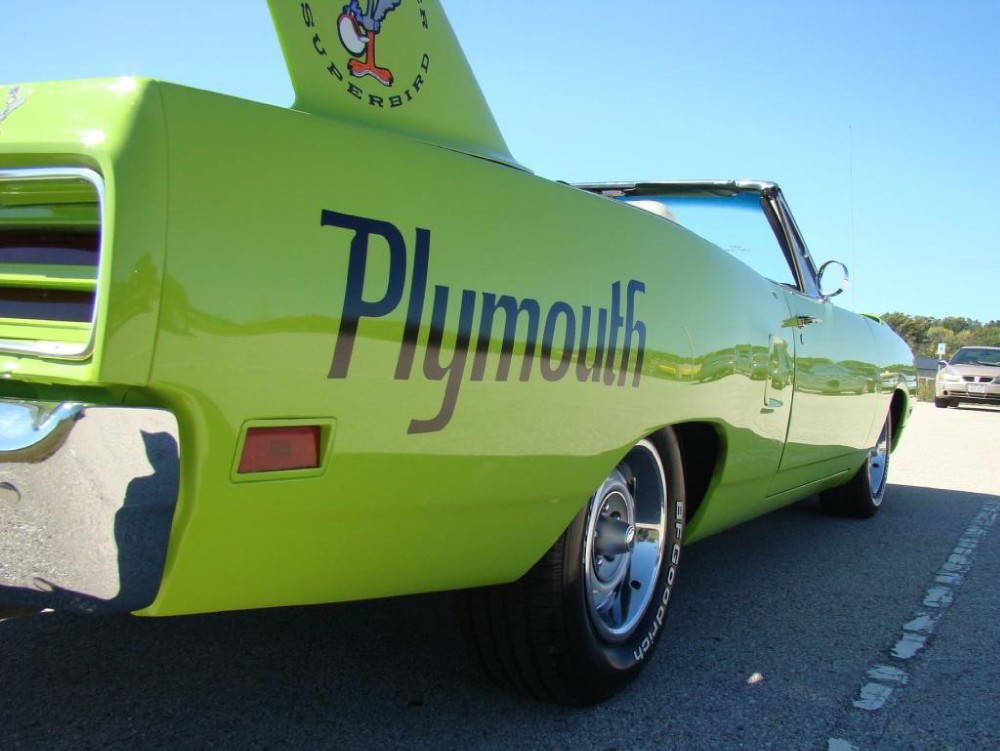 Used 1970 Plymouth Superbird ONE OF NONE!-CUSTOM CONVERTIBLE-RARE BIRD-FREE SHIPPING | Mundelein, IL