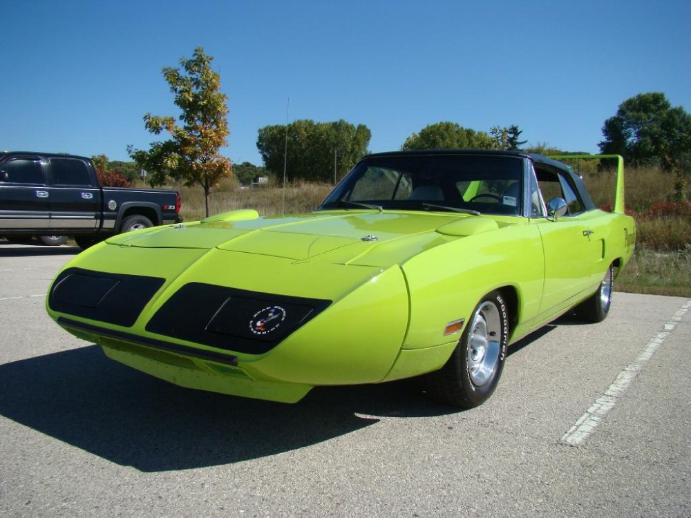 Used 1970 Plymouth Superbird ONE OF NONE!-CUSTOM CONVERTIBLE-RARE BIRD-FREE SHIPPING | Mundelein, IL