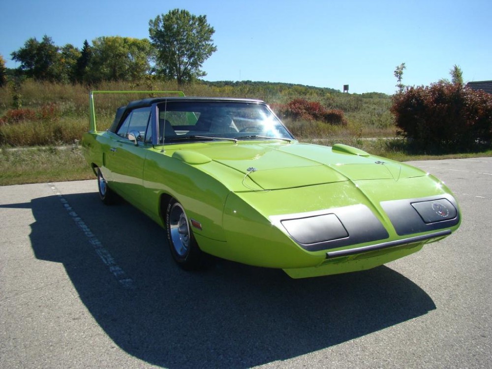 Used 1970 Plymouth Superbird ONE OF NONE!-CUSTOM CONVERTIBLE-RARE BIRD-FREE SHIPPING | Mundelein, IL