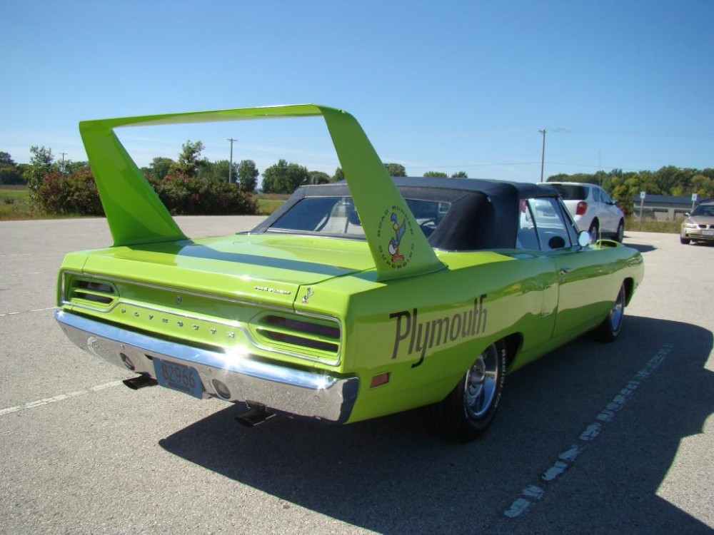 Used 1970 Plymouth Superbird ONE OF NONE!-CUSTOM CONVERTIBLE-RARE BIRD-FREE SHIPPING | Mundelein, IL