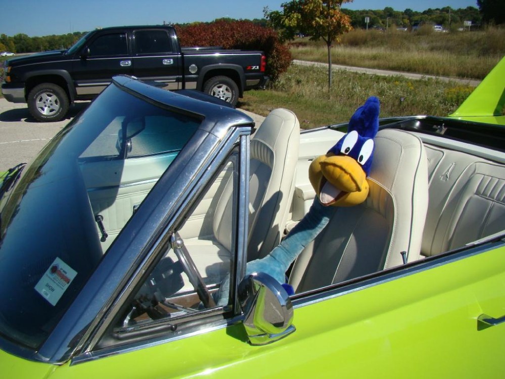 Used 1970 Plymouth Superbird ONE OF NONE!-CUSTOM CONVERTIBLE-RARE BIRD-FREE SHIPPING | Mundelein, IL
