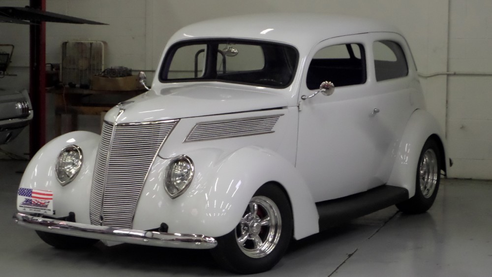 Used 1937 Ford CUSTOM STEEL BODY-HUMPBACK/SLANTBACK-V8 FLATHEAD MOTOR-SEE VIDEO | Mundelein, IL