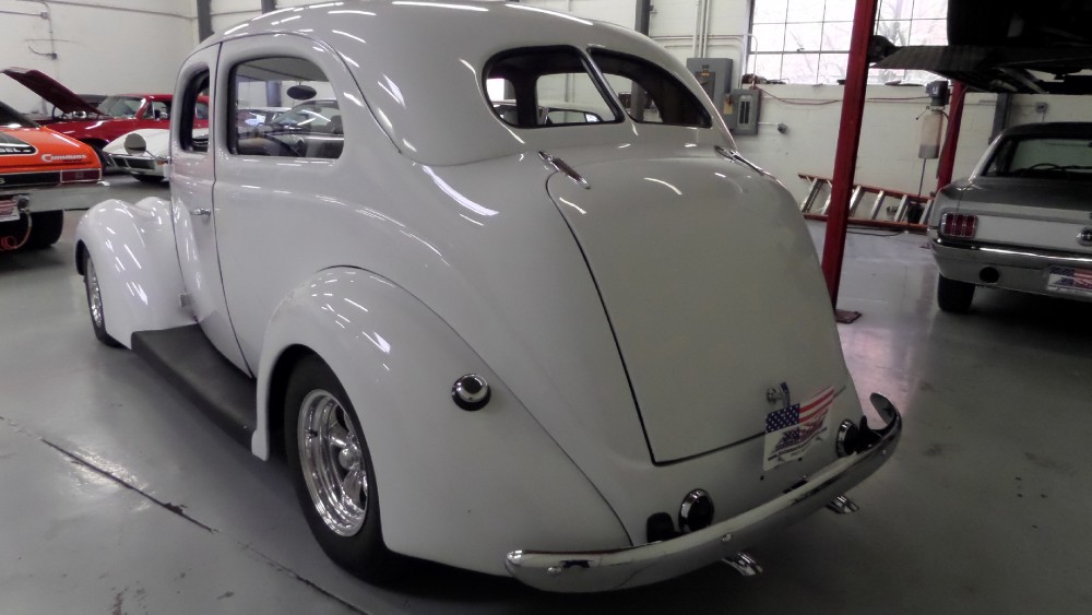 Used 1937 Ford CUSTOM STEEL BODY-HUMPBACK/SLANTBACK-V8 FLATHEAD MOTOR-SEE VIDEO | Mundelein, IL