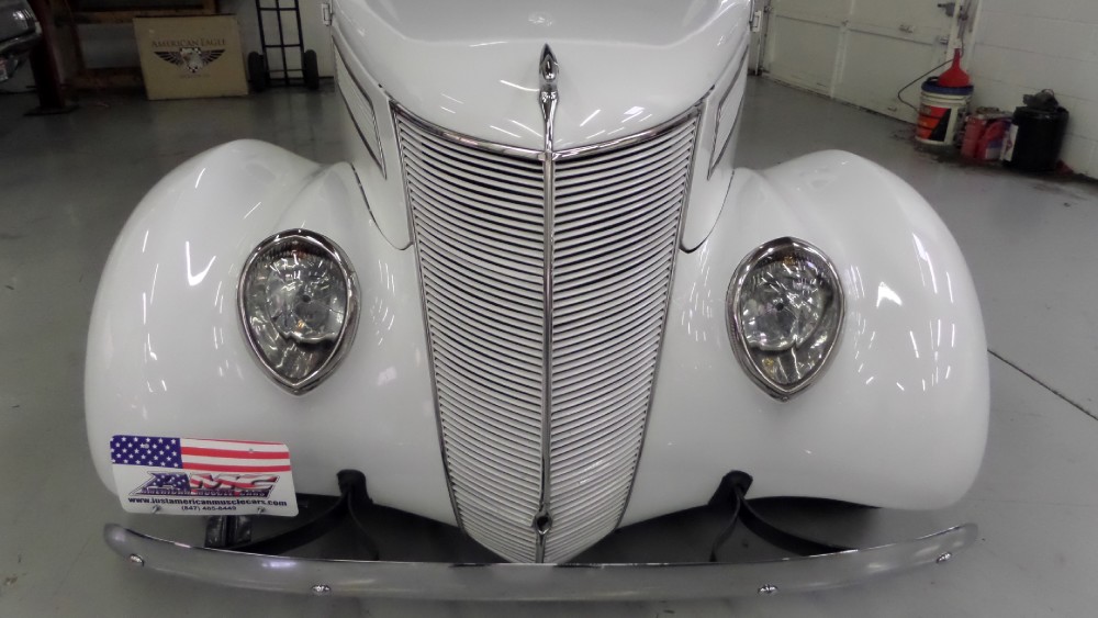 Used 1937 Ford CUSTOM STEEL BODY-HUMPBACK/SLANTBACK-V8 FLATHEAD MOTOR-SEE VIDEO | Mundelein, IL