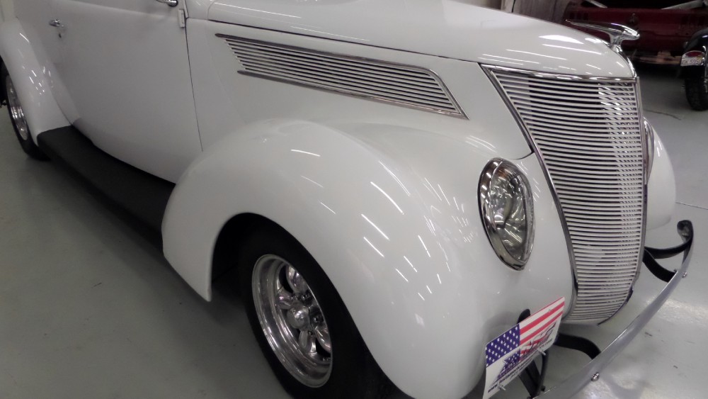 Used 1937 Ford CUSTOM STEEL BODY-HUMPBACK/SLANTBACK-V8 FLATHEAD MOTOR-SEE VIDEO | Mundelein, IL