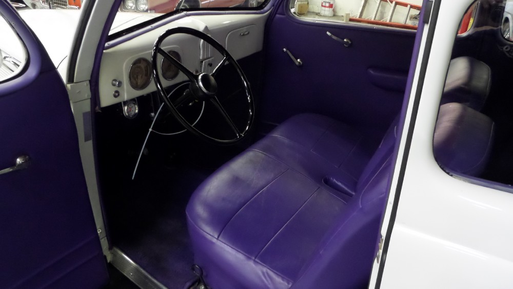 Used 1937 Ford CUSTOM STEEL BODY-HUMPBACK/SLANTBACK-V8 FLATHEAD MOTOR-SEE VIDEO | Mundelein, IL