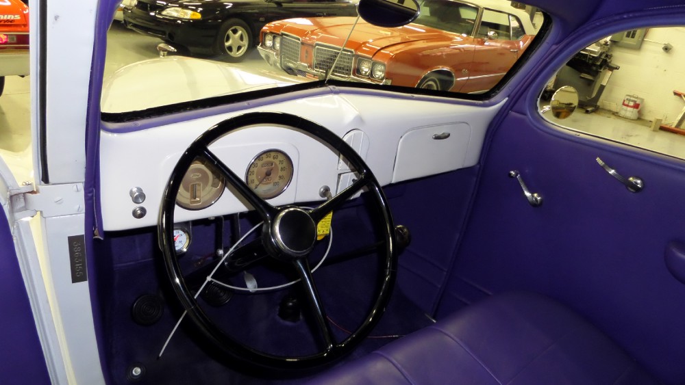Used 1937 Ford CUSTOM STEEL BODY-HUMPBACK/SLANTBACK-V8 FLATHEAD MOTOR-SEE VIDEO | Mundelein, IL