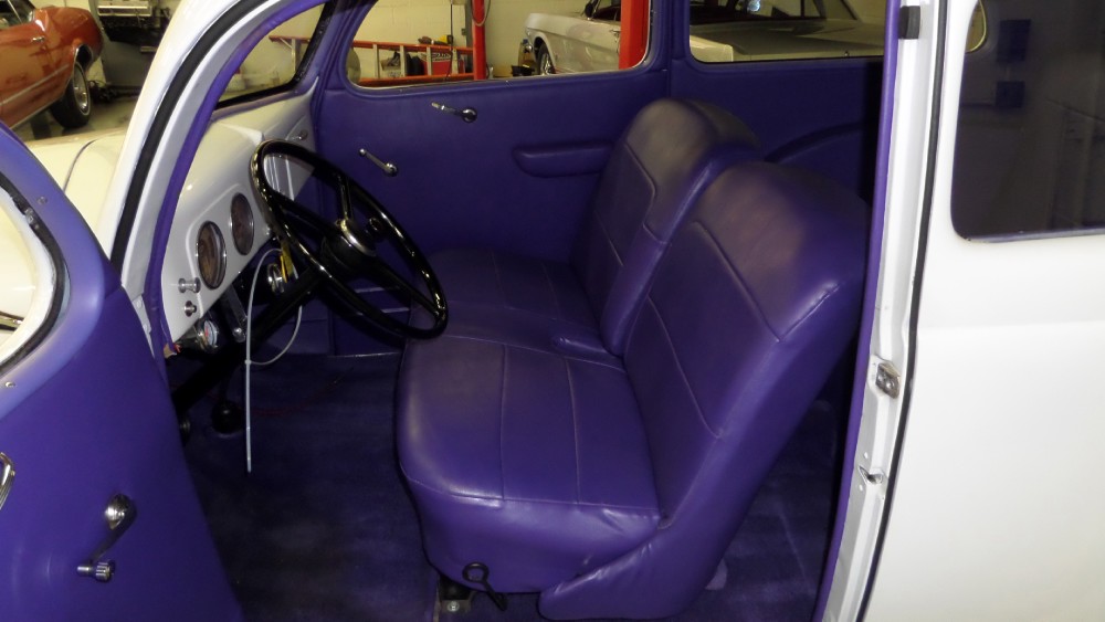 Used 1937 Ford CUSTOM STEEL BODY-HUMPBACK/SLANTBACK-V8 FLATHEAD MOTOR-SEE VIDEO | Mundelein, IL