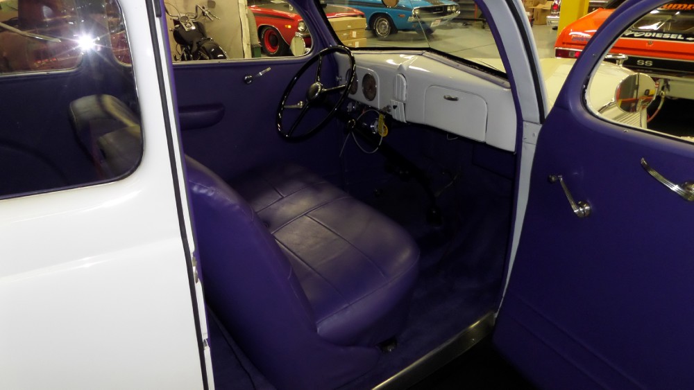 Used 1937 Ford CUSTOM STEEL BODY-HUMPBACK/SLANTBACK-V8 FLATHEAD MOTOR-SEE VIDEO | Mundelein, IL