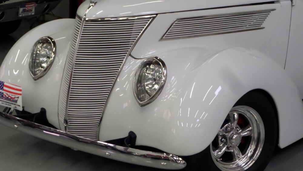 Used 1937 Ford CUSTOM STEEL BODY-HUMPBACK/SLANTBACK-V8 FLATHEAD MOTOR-SEE VIDEO | Mundelein, IL