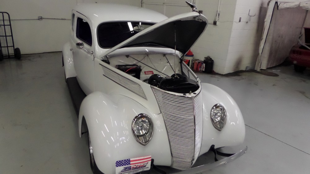 Used 1937 Ford CUSTOM STEEL BODY-HUMPBACK/SLANTBACK-V8 FLATHEAD MOTOR-SEE VIDEO | Mundelein, IL
