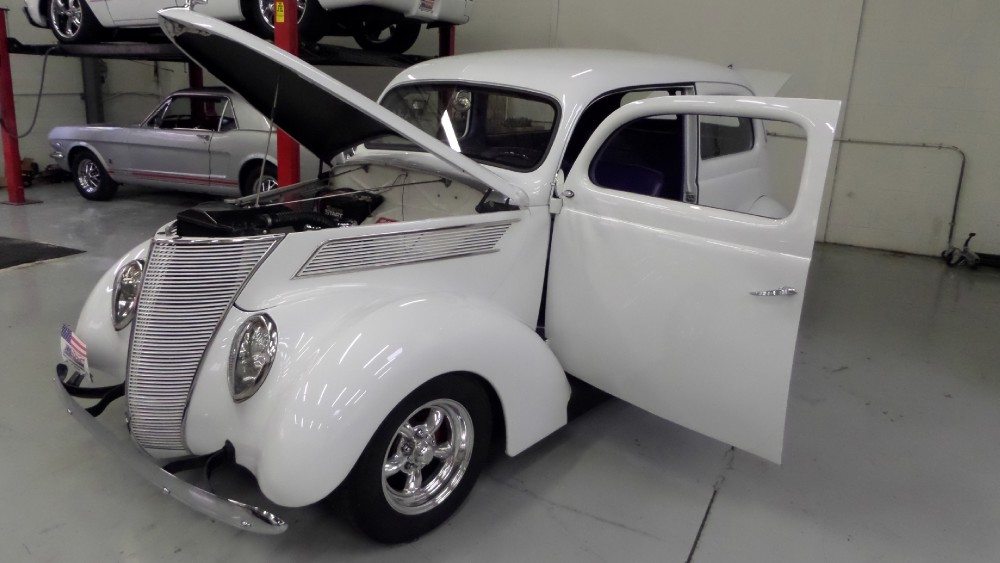 Used 1937 Ford CUSTOM STEEL BODY-HUMPBACK/SLANTBACK-V8 FLATHEAD MOTOR-SEE VIDEO | Mundelein, IL