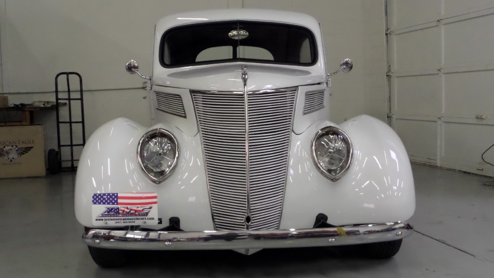 Used 1937 Ford CUSTOM STEEL BODY-HUMPBACK/SLANTBACK-V8 FLATHEAD MOTOR-SEE VIDEO | Mundelein, IL