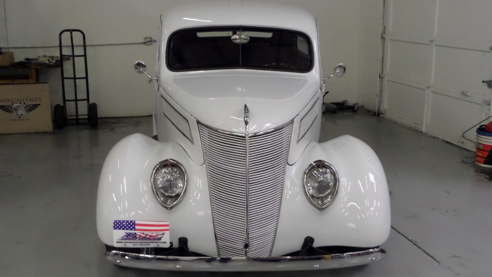Used 1937 Ford CUSTOM STEEL BODY-HUMPBACK/SLANTBACK-V8 FLATHEAD MOTOR-SEE VIDEO | Mundelein, IL