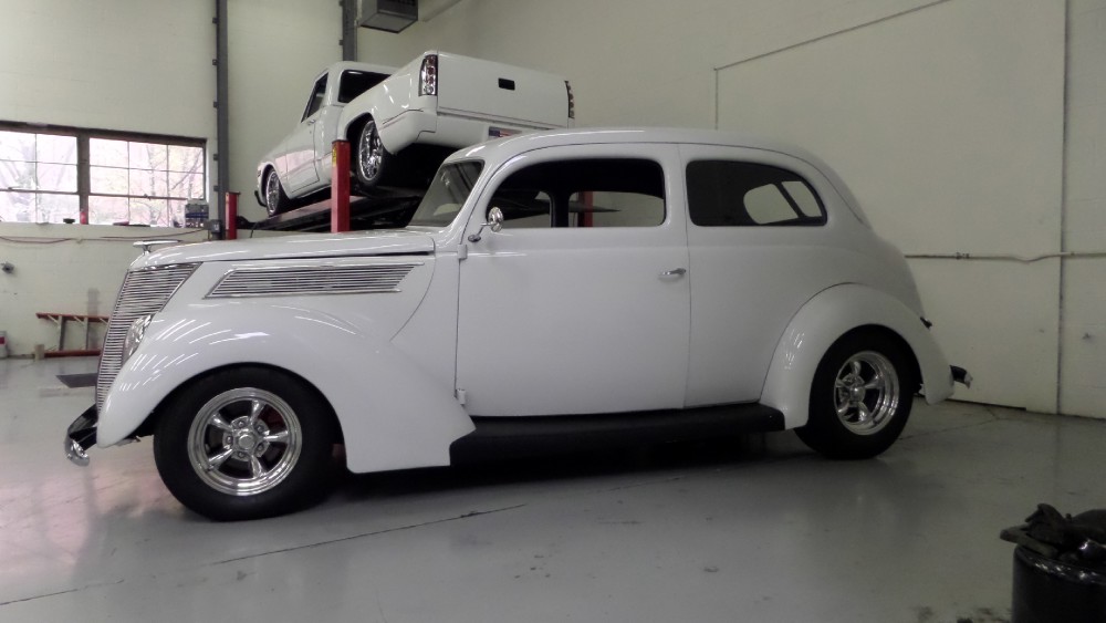 Used 1937 Ford CUSTOM STEEL BODY-HUMPBACK/SLANTBACK-V8 FLATHEAD MOTOR-SEE VIDEO | Mundelein, IL