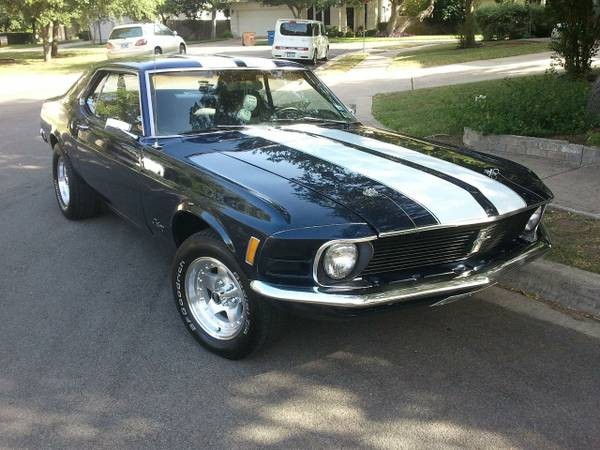Used 1970 Ford Mustang RESTORED PONY- BARN FIND-FREE SHIPPING | Mundelein, IL