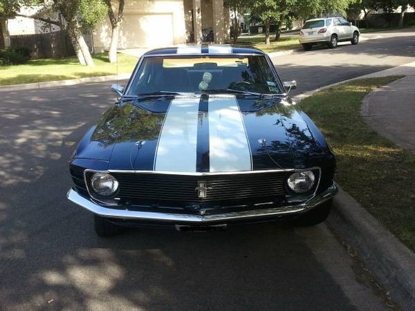 Used 1970 Ford Mustang RESTORED PONY- BARN FIND-FREE SHIPPING | Mundelein, IL