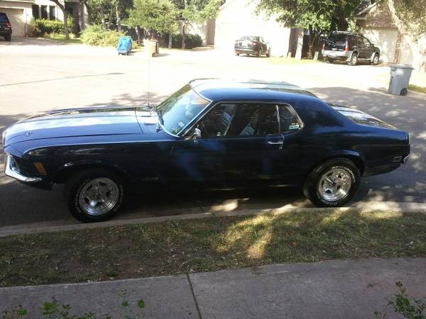 Used 1970 Ford Mustang RESTORED PONY- BARN FIND-FREE SHIPPING | Mundelein, IL