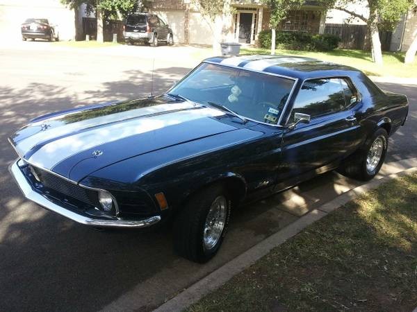 Used 1970 Ford Mustang RESTORED PONY- BARN FIND-FREE SHIPPING | Mundelein, IL
