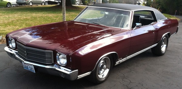 Used 1970 Chevrolet Monte Carlo -A TRUE SS 454!! | Mundelein, IL