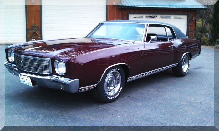 Used 1970 Chevrolet Monte Carlo -A TRUE SS 454!! | Mundelein, IL