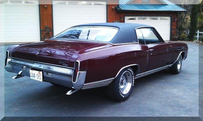 Used 1970 Chevrolet Monte Carlo -A TRUE SS 454!! | Mundelein, IL