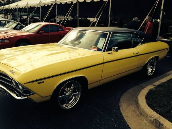 Used 1969 Chevrolet Chevelle PRO TOUR CHEVELLE | Mundelein, IL