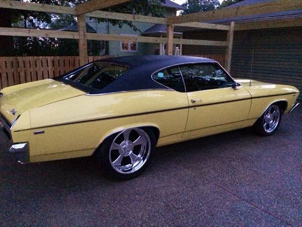 Used 1969 Chevrolet Chevelle PRO TOUR CHEVELLE | Mundelein, IL