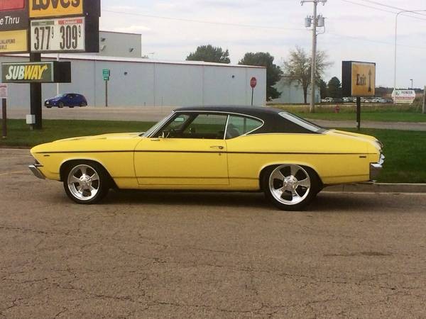 Used 1969 Chevrolet Chevelle PRO TOUR CHEVELLE | Mundelein, IL