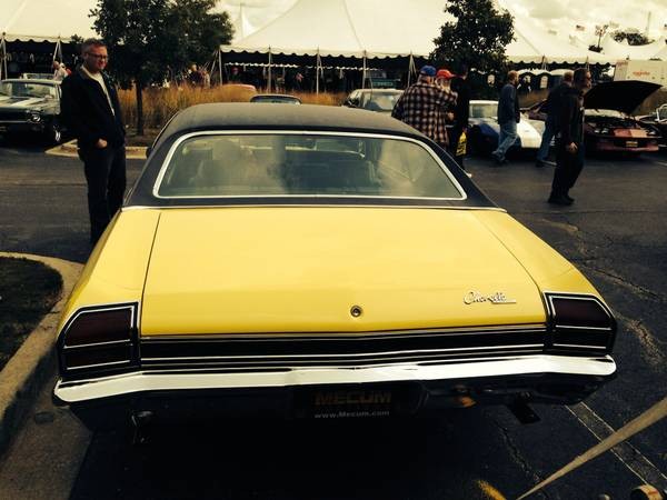 Used 1969 Chevrolet Chevelle PRO TOUR CHEVELLE | Mundelein, IL