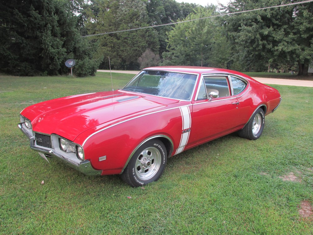 Used 1968 Oldsmobile Cutlass 442 NUMBERS MATCHING REAL 442! | Mundelein, IL
