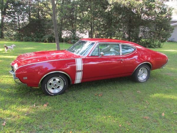 Used 1968 Oldsmobile Cutlass 442 NUMBERS MATCHING REAL 442! | Mundelein, IL