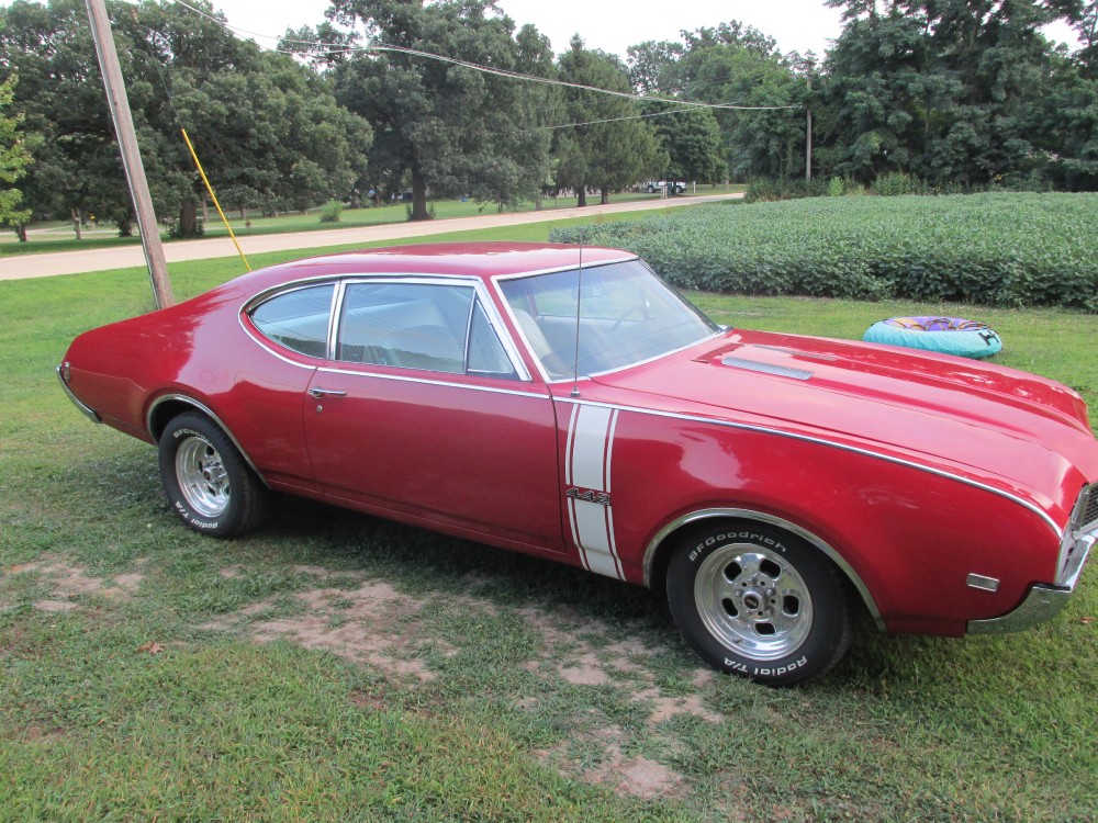 Used 1968 Oldsmobile Cutlass 442 NUMBERS MATCHING REAL 442! | Mundelein, IL