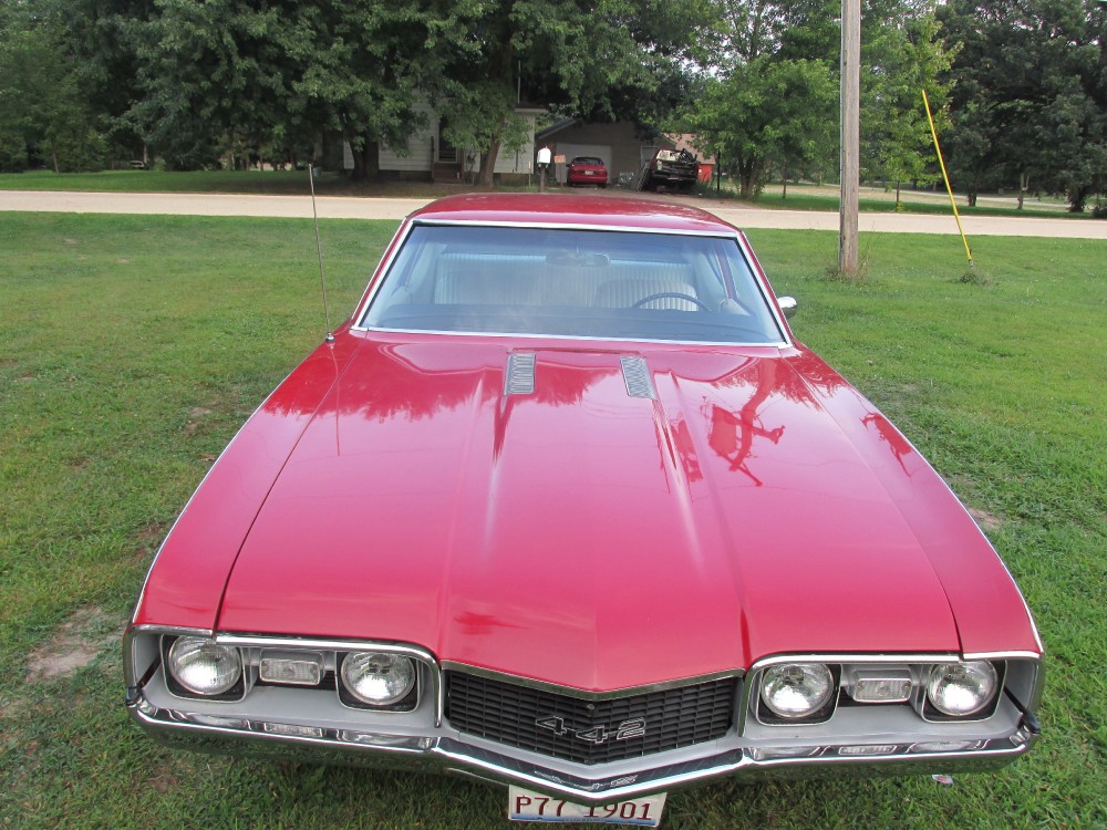 Used 1968 Oldsmobile Cutlass 442 NUMBERS MATCHING REAL 442! | Mundelein, IL