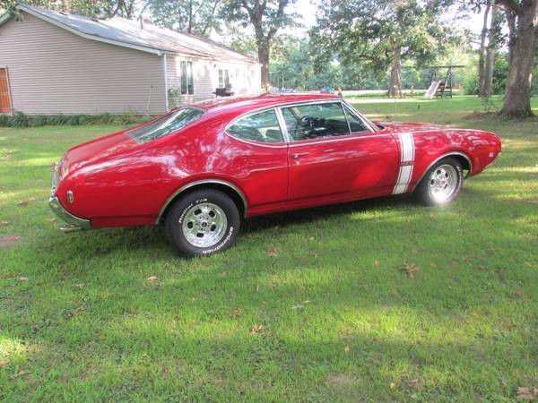 Used 1968 Oldsmobile Cutlass 442 NUMBERS MATCHING REAL 442! | Mundelein, IL
