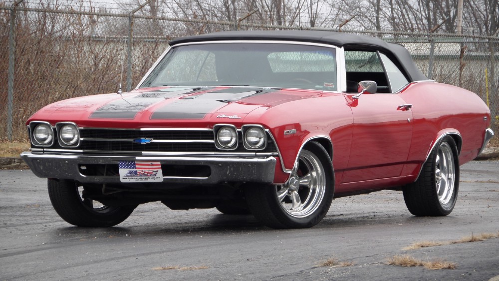 Used 1969 Chevrolet Chevelle PRO TOUR L@@K CONVERTIBLE-ZZ4/383 Stroker | Mundelein, IL