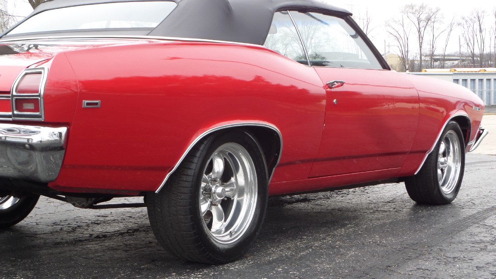 Used 1969 Chevrolet Chevelle PRO TOUR L@@K CONVERTIBLE-ZZ4/383 Stroker | Mundelein, IL