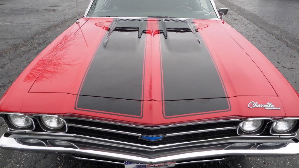 Used 1969 Chevrolet Chevelle PRO TOUR L@@K CONVERTIBLE-ZZ4/383 Stroker | Mundelein, IL