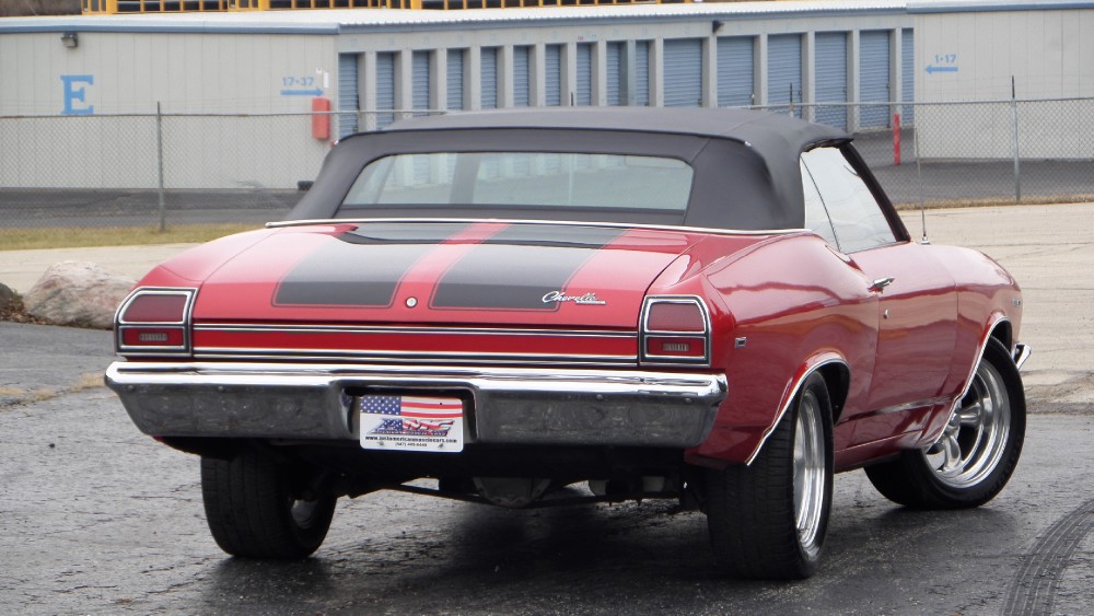 Used 1969 Chevrolet Chevelle PRO TOUR L@@K CONVERTIBLE-ZZ4/383 Stroker | Mundelein, IL
