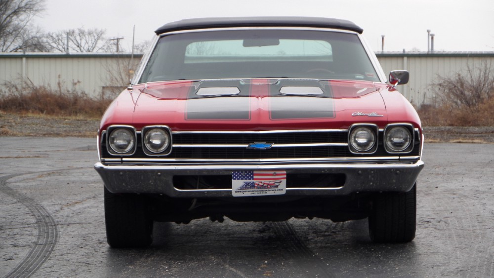 Used 1969 Chevrolet Chevelle PRO TOUR L@@K CONVERTIBLE-ZZ4/383 Stroker | Mundelein, IL