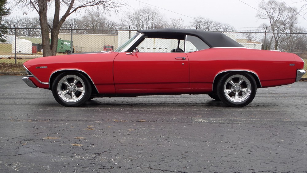 Used 1969 Chevrolet Chevelle PRO TOUR L@@K CONVERTIBLE-ZZ4/383 Stroker | Mundelein, IL