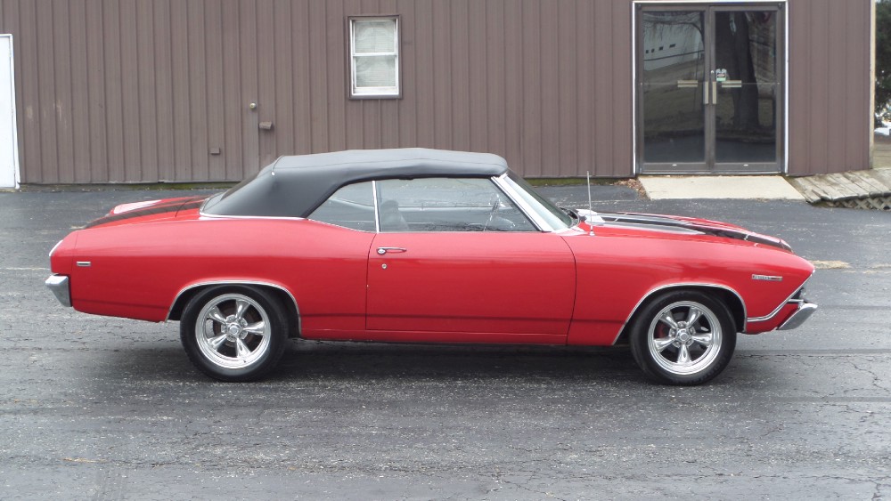 Used 1969 Chevrolet Chevelle PRO TOUR L@@K CONVERTIBLE-ZZ4/383 Stroker | Mundelein, IL