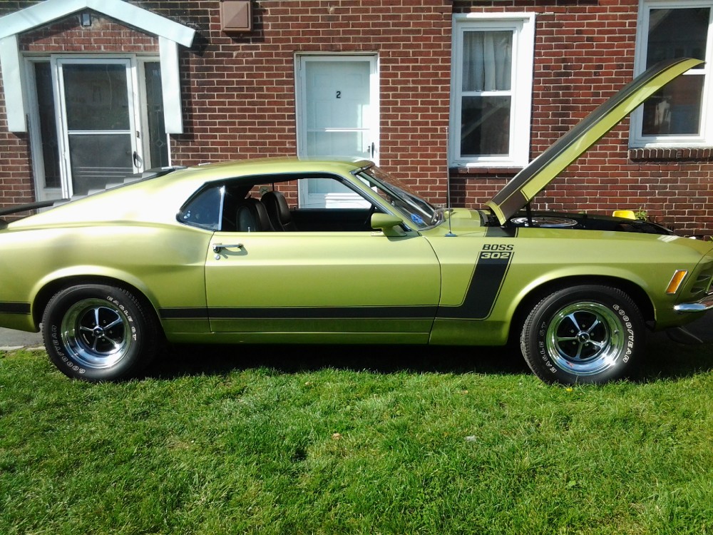 Used 1970 Ford Mustang BOSS 302 ORIGINAL NUMBERS MATCHING-BELOW MARKET VALUE | Mundelein, IL